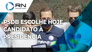 PSDB escolhe candidato à presidência neste domingo