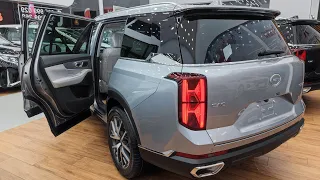 2023 GAC GS8 Silver Color - SUV | Exterior And Interior