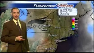 Meteorologist Matt Stevens Saturday morning weather forecast 12-29-2012