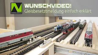 Tutorial Gleisbesetztmeldung Digital | N-Modellbahn Wunschvideo