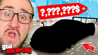 ОТКУДА ТАКОЕ ВЕЗЕНИЕ??? ЗАДОНАТИЛ 50.000 РУБЛЕЙ И ВЫБИЛ РЕДКУЮ МАШИНУ! (GTA 5 RP)