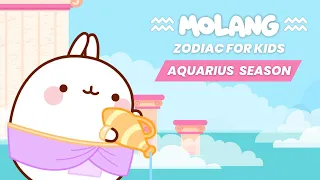 Molang Zodiac For Kids : Aquarius ♒ | Compilation about Astrology