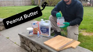 How to: Make Peanut Butter - AKA Thickened Resin for Boat Building Fiberglass