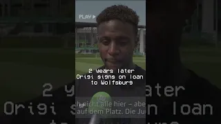 The story of Divock Origi In 90 Seconds