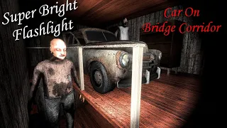 Granny Recaptured PC But Car On The Bridge Corridor With Super Bright Flashlight (Not Win)