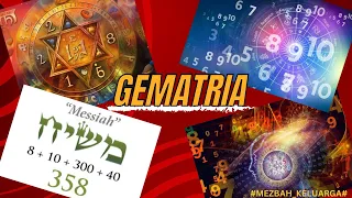 GEMATRIA-Ilmu Menghitung Huruf ala Yahudi