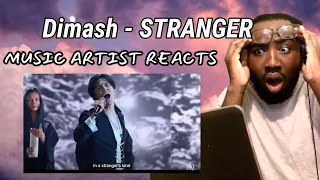 Music Artist Reacts Dimash - STRANGER | New Wave 2021