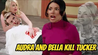 Young And The Restless spoilers Audra asks Bella for help - together they destroy Tucker for revenge