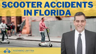 Scooter Accidents In Florida: Injury Lawyer explains electric scooter liability in South Florida