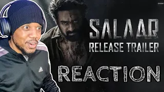 Salaar Release Trailer - Telugu | Prabhas | Prashanth Neel | Prithviraj | Shruthi / REACTION!!!