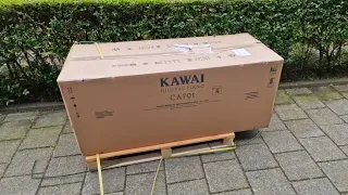 Kawai CA 701 Жесткая распаковка