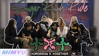 TXT (투모로우바이투게더) 'Sugar Rush Ride' Official MV | DANCERS REACT | CANADA | MIMYU DANCE