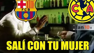 ⚽️ BARCELONA HUMILLA  A PUMAS 6-0  🐱Los mejores MEMES 🤣