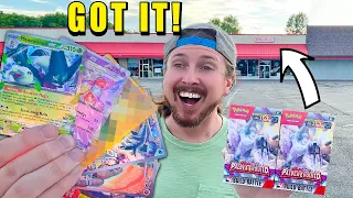 Super Lucky *SECRET RARE* in a Pokemon PALDEA EVOLVED Prerelease! (opening)