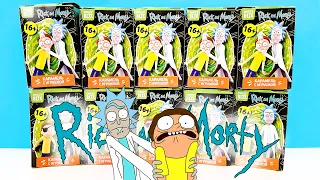 РИК И МОРТИ 2020 СВИТ БОКС! СЮРПРИЗЫ, мультик, ИГРУШКИ новая серия Rick and Morty Sweet Box unboxing