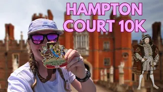 Hampton Court 10k - A beautiful but very hot race day!