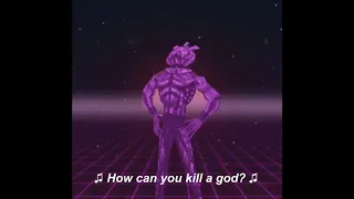 Dagothwave but every time he says 'God' it speeds up