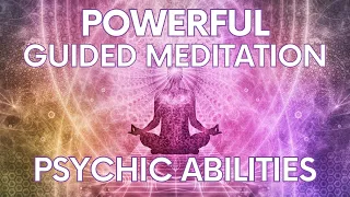 Awaken Psychic Abilities - Guided Meditation | Theta Binaural Beats