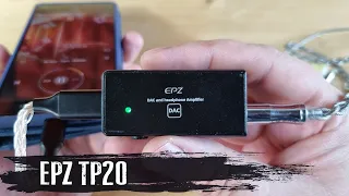 Обзор EPZ TP20: суровый мобильный ЦАП с DSD