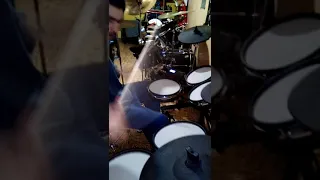 i can stop loving you van halen e drum cover