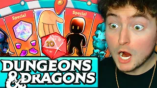 100 *New & Free* Dungeons & Dragons Spins!