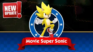 Sonic Dash - MOVIE SUPER SONIC Unlocked Sonic the Hedgehog Movie 2 Event All 55 Characters Unlocked