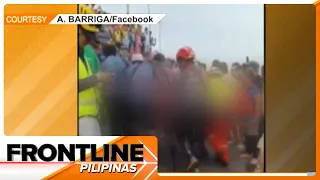 1 patay, 1 nalunod matapos tangayin ng malaking alon sa isang beach resort | Frontline Pilipinas