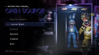 FNAF 2: OPEN SOURCE gameplay