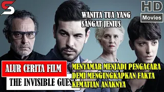 WANITA TUA JENIUS - ALUR FILM "TH3 INV1S1BL3 GU3ST"