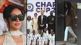 Harry and Meghan's LA Homecoming: Nigerian Heritage Tour and Archewell Delinquency Row