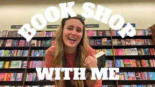 Come Book Shopping with Me 📚⭐️ barnes & noble + book haul