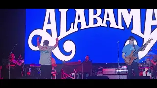 Alabama "June Jam '23" - "Pass It On Down / Gonna Play In Texas"  6-3-23