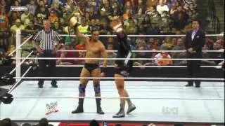 WWE Raw 9/20/10 Part 2/10 (HQ)
