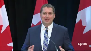 Andrew Scheer proposes measures to aid workers and small businesses – June 25, 2020