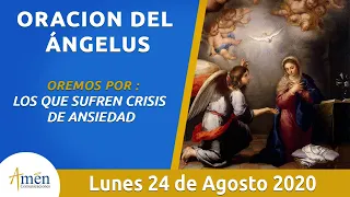 Ángelus l Lunes  24 Agosto  de 2020 l Padre Carlos Yepes