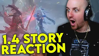 JINGLIU'S STORY IS AMAZING! NEW 1.4 Story Quest Reaction