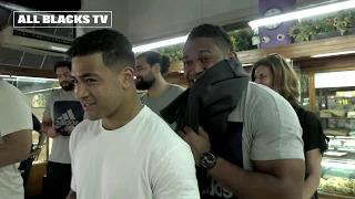 All Blacks hit the streets in Buenos Aires