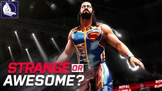 WWE 2K18 - Strange or Awesome? (10 Community Creations you can download)