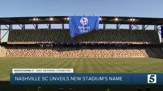 Nashville SC names new stadium after Brentwood supply chain company