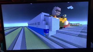 Thomas and Friends Minecraft Tutorial (Episode 3) Hugo