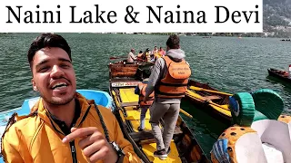 #Nainital #NainiLake & Naina Devi Temple Visit - Road Trip to Nainital