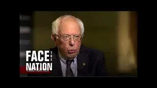 Full interview: Bernie Sanders on "Face the Nation"