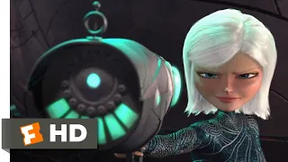 Monsters vs. Aliens (2009) - Go Big Or Go Home Scene (10/10) | Movieclips