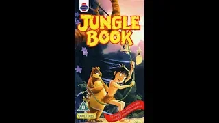 Original VHS Opening: Goodtimes's Jungle Book - 2004 Reissue (UK Retail Tape)