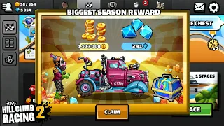 😱BIGGEST SEASON REWARD - Hill Climb Racing 2