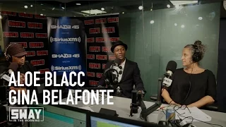 Aloe Blacc and Gina Belafonte on the Importance of Activism & Using Platform For Change