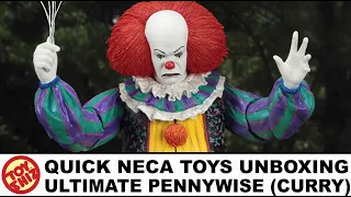 Toy Shiz Quick Unboxing: Neca's Ultimate Pennywise (Tim Curry)