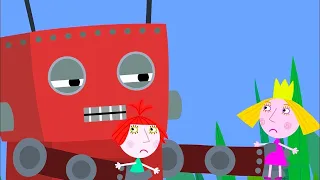 Roboter im Einsatz | Ben und Hollys Kleines Königreich Deutsch | Cartoons für Kinder