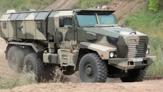 Industrie Russland - Ural-63099 Typhoon MRAP Vehicle & Other Military Trucks [720p]