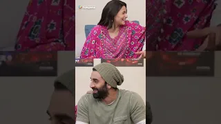 #aliabhatt and #ranbirkapoor cutest disagreement ❤ #shortvideo #shortfeed #brahmastra